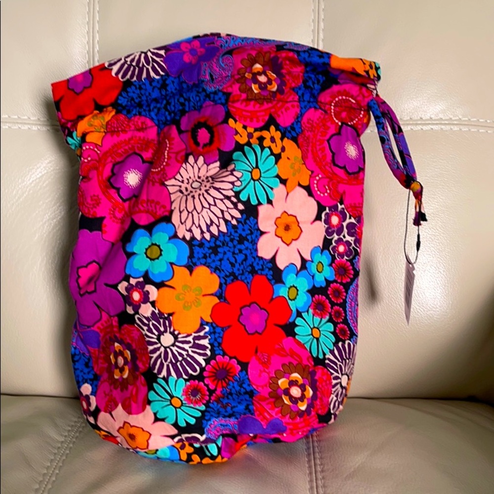 BNWT Vera Bradley Ditty Bag Floral Fiesta